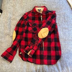 Roots Park Plaid shirt. .